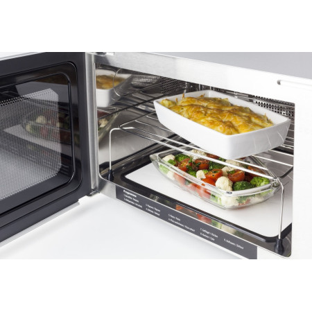 Caso | Microwave | MCG30 Ceramic chef | Free standing | 30 L | 900 W | Convection | Grill | Black