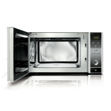 Caso | Microwave oven with Grill | MG 25 | Free standing | 900 W | Grill | Silver