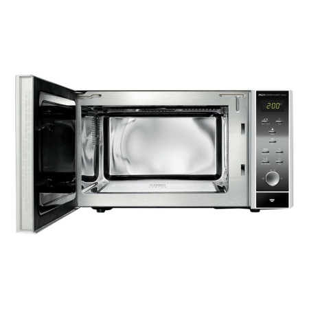 Caso | Microwave oven with Grill | MG 25 | Free standing | 900 W | Grill | Silver