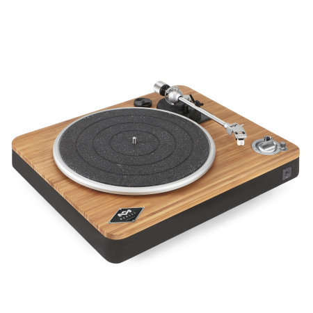 Marley Stir It Up Turntable, Wireless, Signature Black | Marley | Stir It Up | Turntable