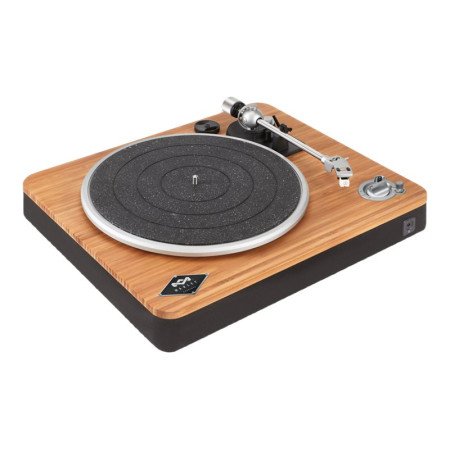 Marley Stir It Up Turntable, Wireless, Signature Black | Marley | Stir It Up | Turntable