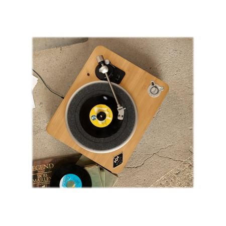 Marley Stir It Up Turntable, Wireless, Signature Black | Marley | Stir It Up | Turntable