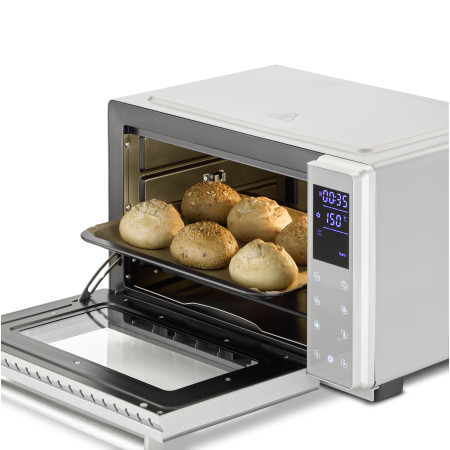 Caso | Compact oven | Bake & Style 26 Touch | Easy Clean | Compact | 1500 W | Silver