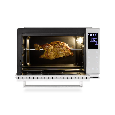 Caso | Compact oven | Bake & Style 26 Touch | Easy Clean | Compact | 1500 W | Silver