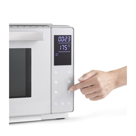 Caso | Compact oven | Bake & Style 26 Touch | Easy Clean | Compact | 1500 W | Silver