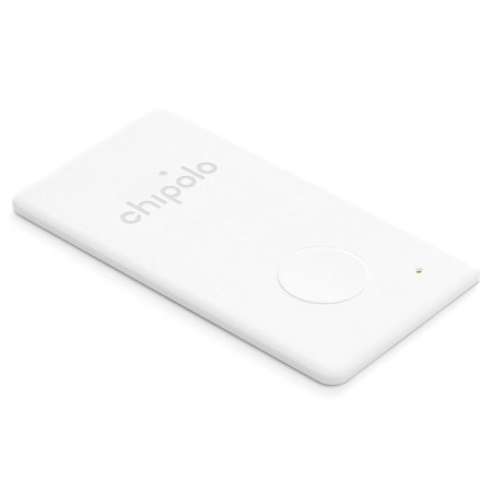 Chipolo CARD Bluetooth Wallet Finder, iOS and Android, White