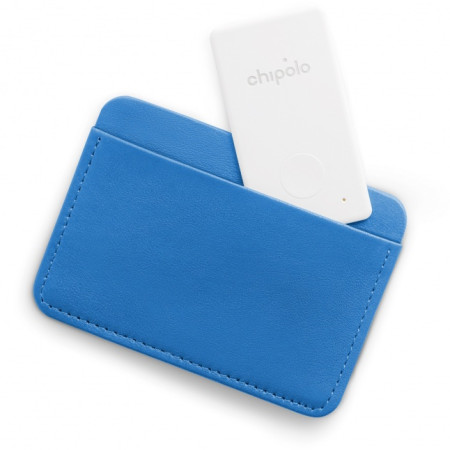 Chipolo CARD Bluetooth Wallet Finder, iOS and Android, White