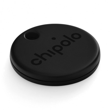 Chipolo ONE Bluetooth Item Finder, iOS and Android, Black