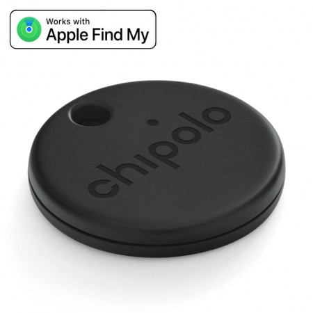 Chipolo ONE Spot Works with the Apple Find My Network Almost black