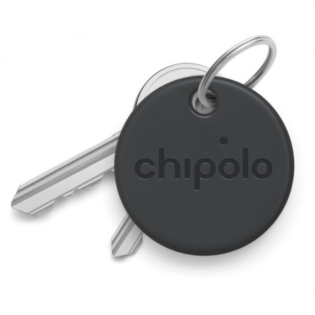 Chipolo ONE Spot Works with the Apple Find My Network Almost black