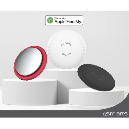 Location Finder SkyTag Slim Set of 4 pcs. (iOS) 2x white, 1x black, 1x red