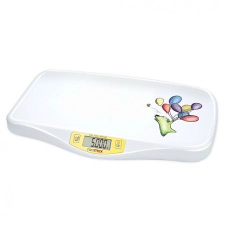 Rossmax WE300 Qutie Baby Scale with discretional hold function (NEW)