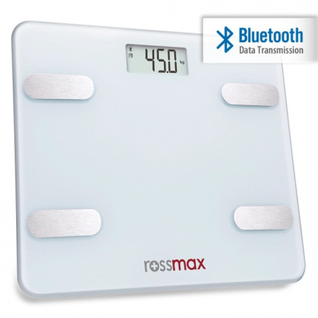 Rossmax WF262 Body Fat Monitor with scale with Bluetooth (NEW)