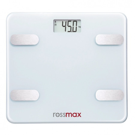 Rossmax WF262 Body Fat Monitor with scale with Bluetooth (NEW)