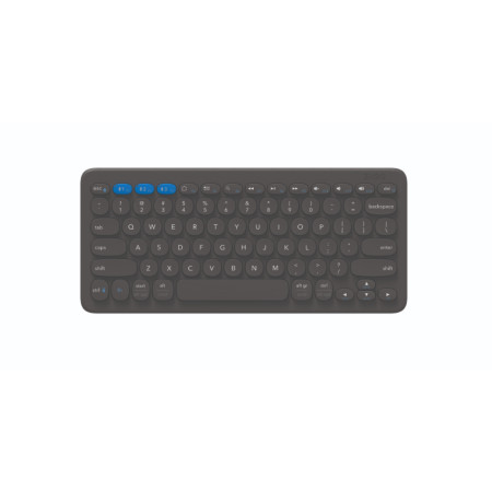 ZAGG Pro Keyboard 12 inch-Charcoal-Nordic (wireless charging on mat)