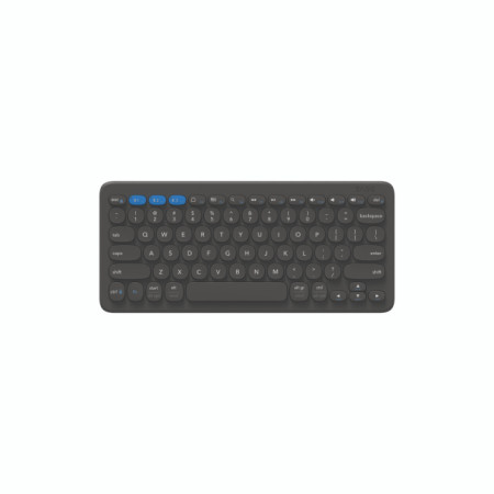 ZAGG Pro Keyboard 12 inch-Charcoal-UK (wireless charging on mat)