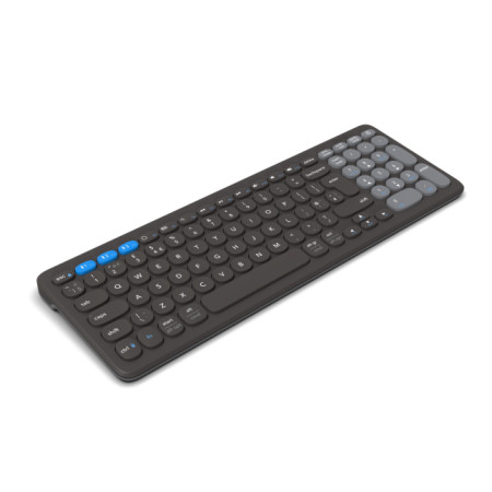 ZAGG Pro Keyboard Mid Size-Charcoal-UK (wireless charging on mat)