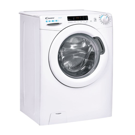 Candy Washing Machine | CS4 1262DE/1-S | Energy efficiency class D | Front loading | Washing capacity 6 kg | 1200 RPM | Depth 45