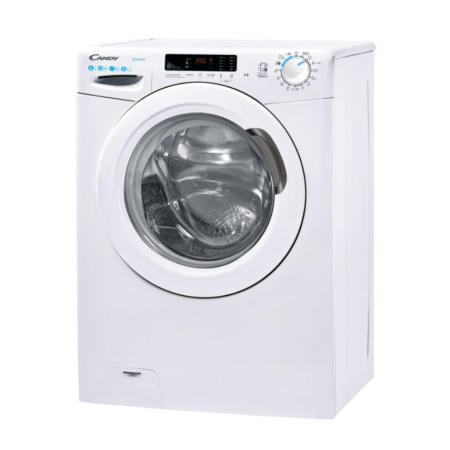 Candy Washing Machine | CS4 1262DE/1-S | Energy efficiency class D | Front loading | Washing capacity 6 kg | 1200 RPM | Depth 45