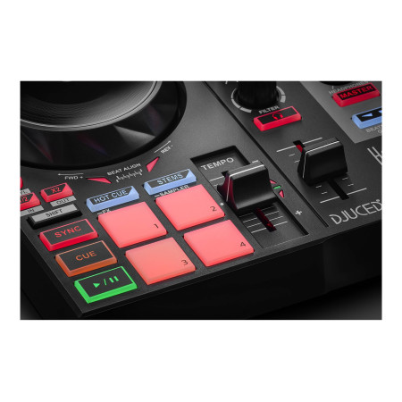 DJControl Inpulse 200 MK2 | Speakers | USB connectivity