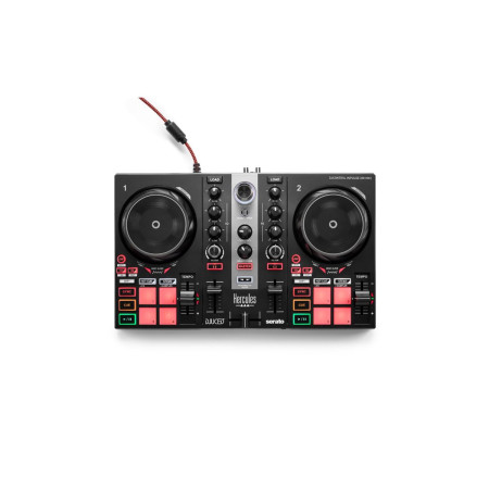 Hercules DJ Learning Kit MK2 | Speakers | USB connectivity