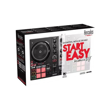 Hercules DJ Learning Kit MK2 | Speakers | USB connectivity