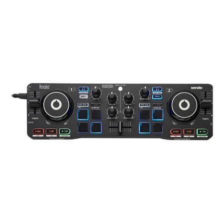 Hercules DJ Starter Kit | Speakers | USB connectivity