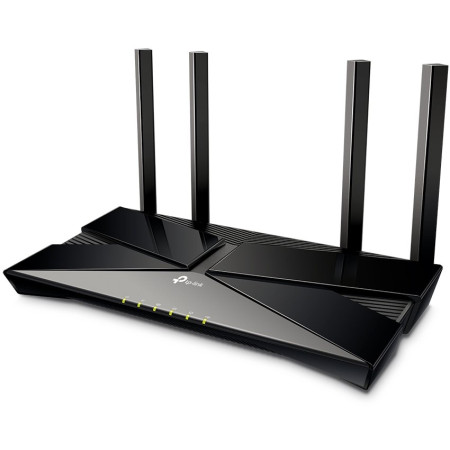 TP-LINK AX1800 Dual Band Wi-Fi 6 Router | EX220 | 802.11ax | 10/100/1000 Mbit/s | Ethernet LAN (RJ-45) ports 4 | Mesh Support Ye