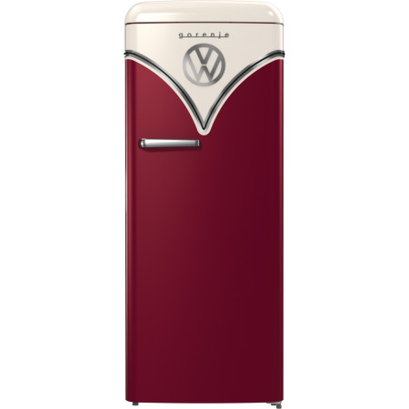 Gorenje Retro Refrigerator | OBRB615DR | Energy efficiency class D | Free standing | Larder | Height 152.5 cm | Fridge net capac