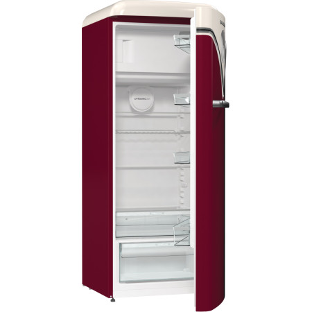 Gorenje Retro Refrigerator | OBRB615DR | Energy efficiency class D | Free standing | Larder | Height 152.5 cm | Fridge net capac