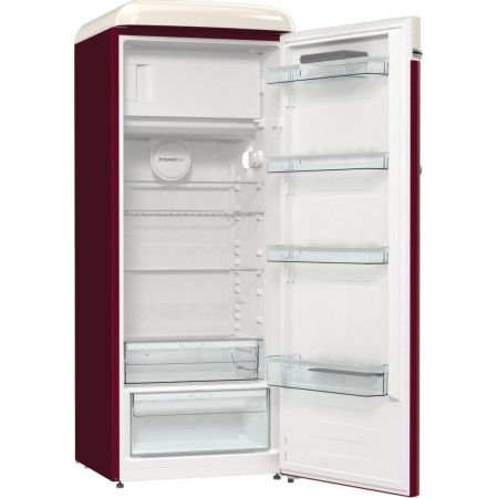 Gorenje Retro Refrigerator | OBRB615DR | Energy efficiency class D | Free standing | Larder | Height 152.5 cm | Fridge net capac