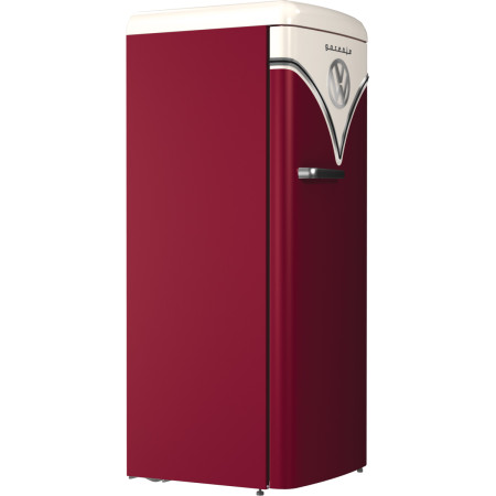 Gorenje Retro Refrigerator | OBRB615DR | Energy efficiency class D | Free standing | Larder | Height 152.5 cm | Fridge net capac