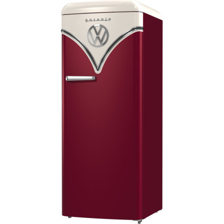 Gorenje Retro Refrigerator | OBRB615DR | Energy efficiency class D | Free standing | Larder | Height 152.5 cm | Fridge net capac