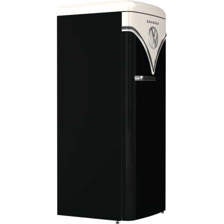 Gorenje Retro Refrigerator | OBRB615DBK | Energy efficiency class D | Free standing | Larder | Height 152.5 cm | Fridge net capa