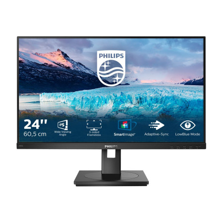 Philips 242S1AE 23.8 " IPS FHD 16:9 4 ms 250 cd/m Black HDMI ports quantity 1 75 Hz