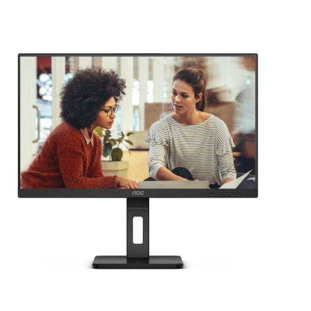 AOC 24E3QAF | 23.8 " | IPS | FHD | 16:9 | 75 Hz | 4 ms | 1920 x 1080 pixels | 300 cd/m | HDMI ports quantity 1 | Black