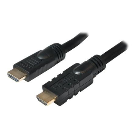 Logilink, CHA0020, 20m, Active, HDMI cable, type A male, - HDMI type A male, black. | Logilink | HDMI to HDMI | 20 m