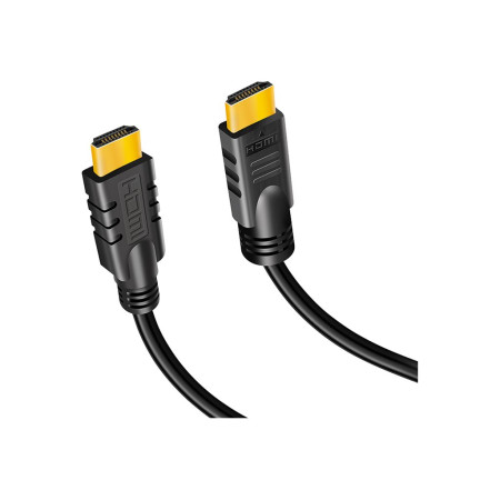 Logilink, CHA0020, 20m, Active, HDMI cable, type A male, - HDMI type A male, black. | Logilink | HDMI to HDMI | 20 m