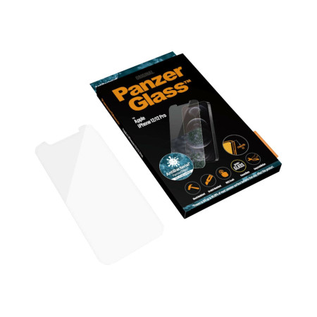 PanzerGlass | Apple | For iPhone 12/12 Pro | Glass | Transparent | Clear Screen Protector