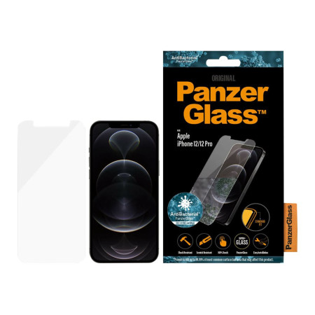 PanzerGlass | Apple | For iPhone 12/12 Pro | Glass | Transparent | Clear Screen Protector