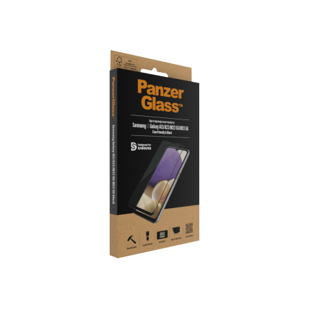 PanzerGlass | Screen protector | Samsung | Galaxy A13/M23 5G/M33 5G | Glass | Black | Case Friendly