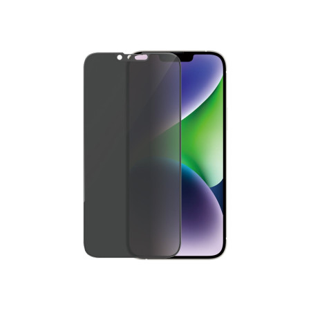 PanzerGlass | Screen protector | Apple | iPhone 14 Plus/13 Pro Max | Glass | Black | Ultra-Wide Fit | Privacy