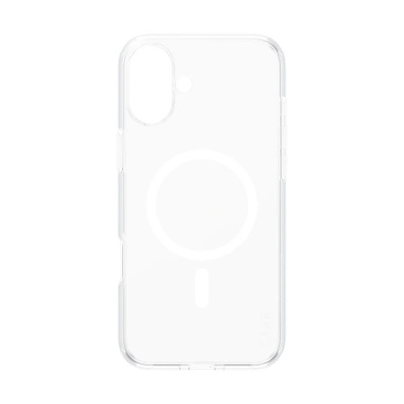 CARE by PanzerGlass Case Flagship | Back protection | Apple | iPhone 16 Plus | Recycled plastic | White | MagSafe