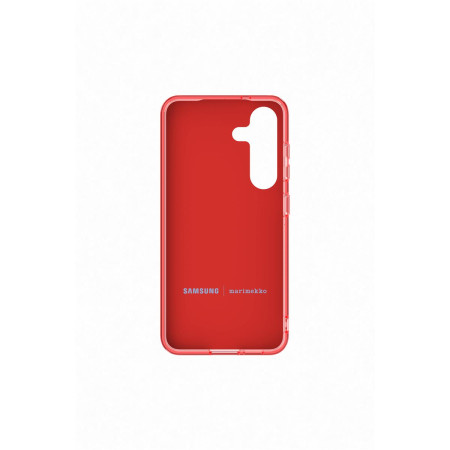 FPS931AMARW Unikko Hybrid Case Case Samsung Galaxy S25, Red