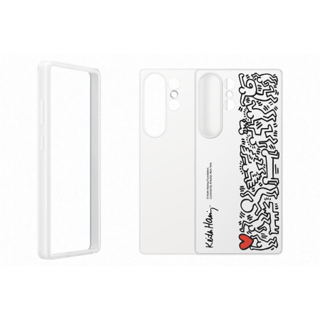 MS938CWEGWW Flipsuit Case Samsung Galaxy S25 Ultra, White