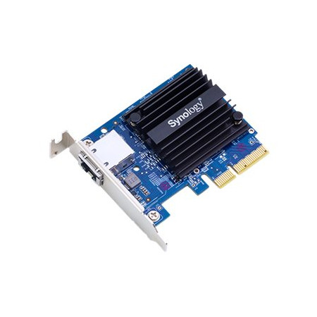 Synology | E10G18-T1 Single Port 10Gb RJ45 PCIe Network Interface Card | PCIe 3.0 x4