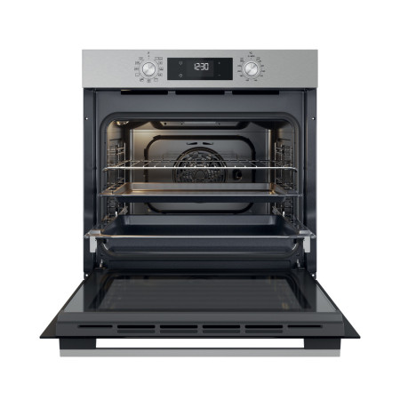 Whirlpool Oven | OMK58HU1X | 71 L | Electric | Hydrolytic | Electronic | Convection | Height 59.5 cm | Width 59.5 cm | Stainless