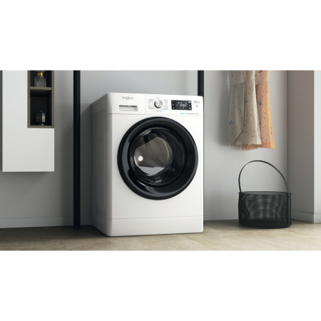 Whirlpool Washing machine | FFB 10469 BV EE | Energy efficiency class A | Front loading | Washing capacity 10 kg | 1351 RPM | De