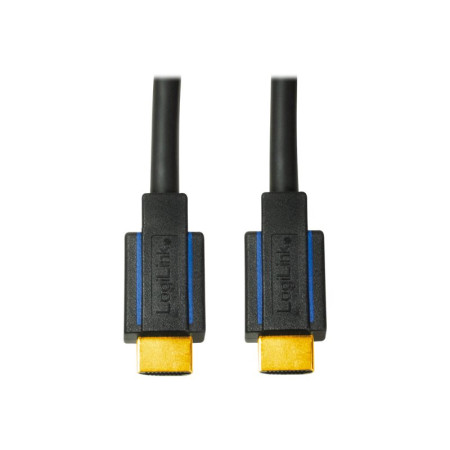 Logilink | Premium HDMI Cable for Ultra HD | Black | HDMI male (type A) | HDMI male (type A) | HDMI to HDMI | 3 m