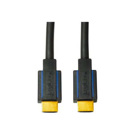 Logilink | Premium HDMI Cable for Ultra HD | Black | HDMI male (type A) | HDMI male (type A) | HDMI to HDMI | 3 m